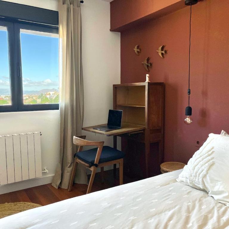 Calm Oasis with Amazing Views in Granada - One-Bedroom Apartment - 26