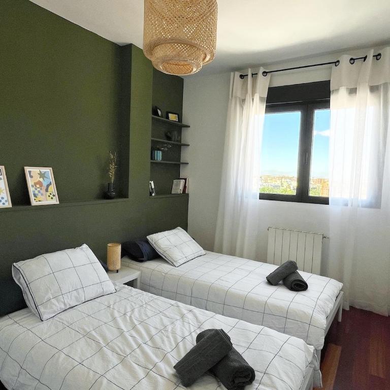 Calm Oasis with Amazing Views in Granada - One-Bedroom Apartment - 41