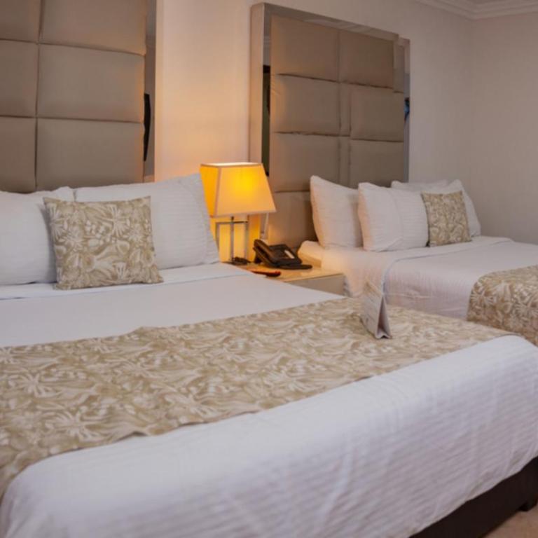 Hotel Windsor Barranquilla - Habitación Doble Superior - 2 camas - 1