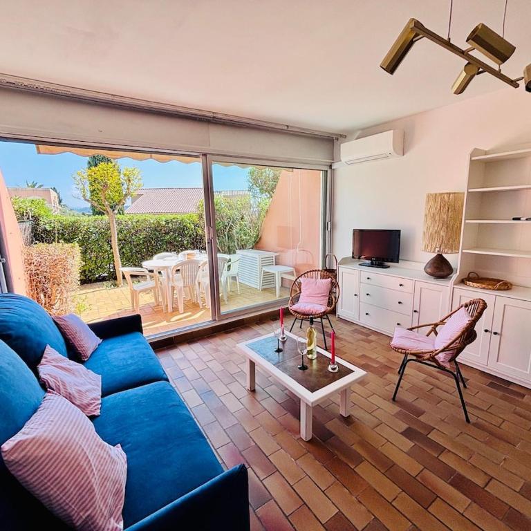 Bel appartement T1Bis 4 couchages avec Piscine en copropriété - One-Bedroom Apartment - 1