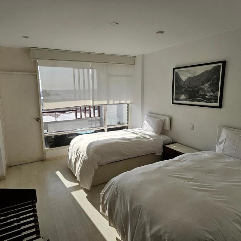 Le Grand Hotel Ilo - Habitación Doble Estándar - 2 camas - 4