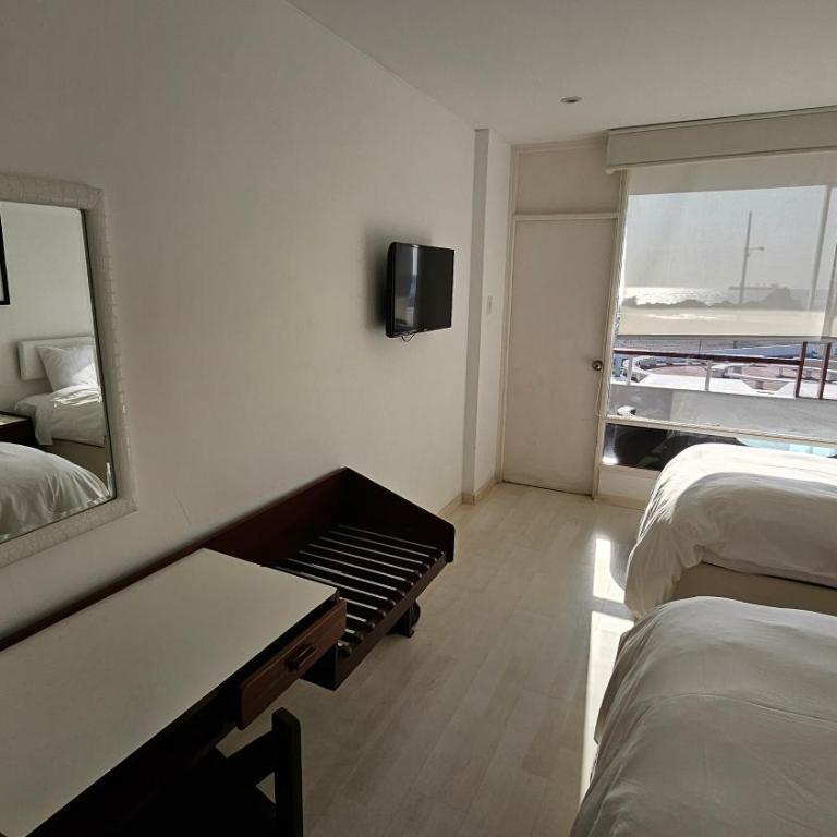 Le Grand Hotel Ilo - Habitación Doble Estándar - 2 camas - 7