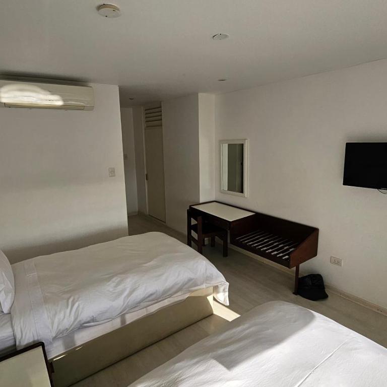 Le Grand Hotel Ilo - Habitación Doble Estándar - 2 camas - 2