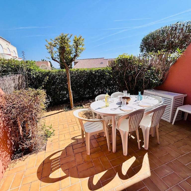 Bel appartement T1Bis 4 couchages avec Piscine en copropriété - One-Bedroom Apartment - 5