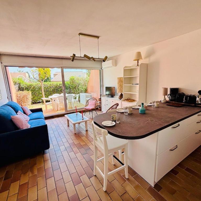 Bel appartement T1Bis 4 couchages avec Piscine en copropriété - One-Bedroom Apartment - 8