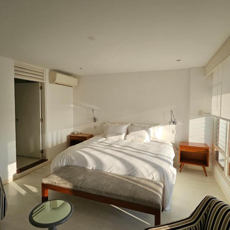 Le Grand Hotel Ilo - Suite con vistas al mar - 8
