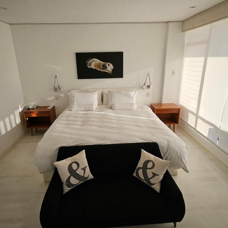 Le Grand Hotel Ilo - Suite Deluxe con vistas al mar - 9