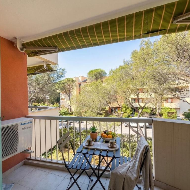 Studio Bord de Mer Boulouris à Saint Raphaël - Monolocale con Terrazza - 5