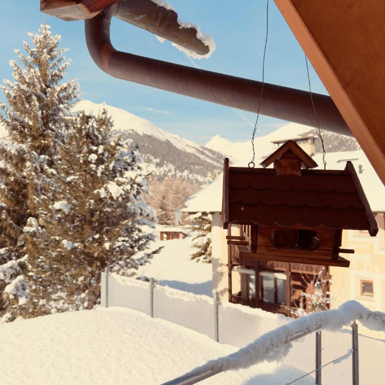 Alpine Home with Lounge - 10 min from St Moritz - Standard Apartment mit 3 Schlafzimmern - 20