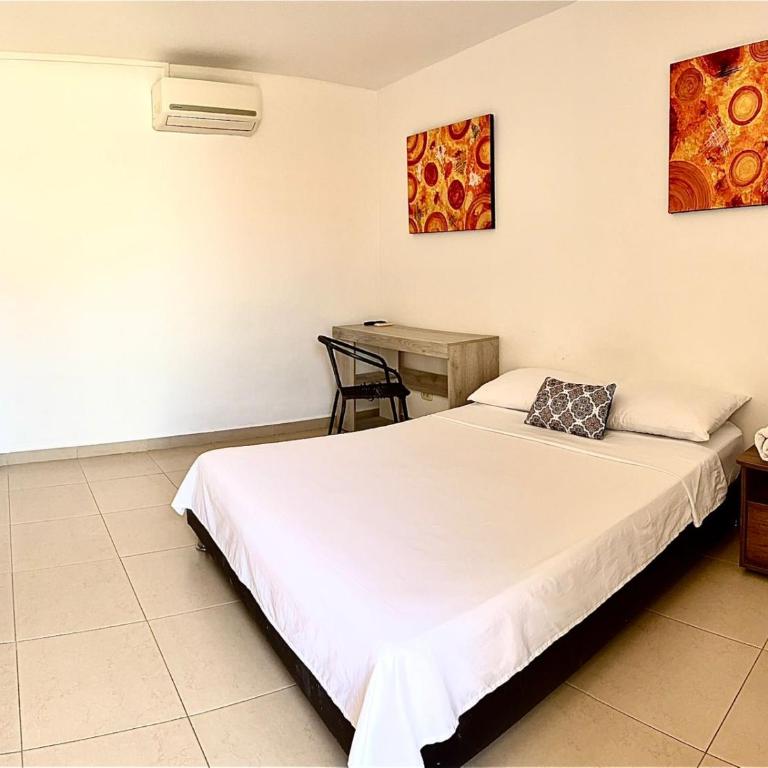 Hotel Ocean Taganga Internacional - Habitación Doble Estándar - 3