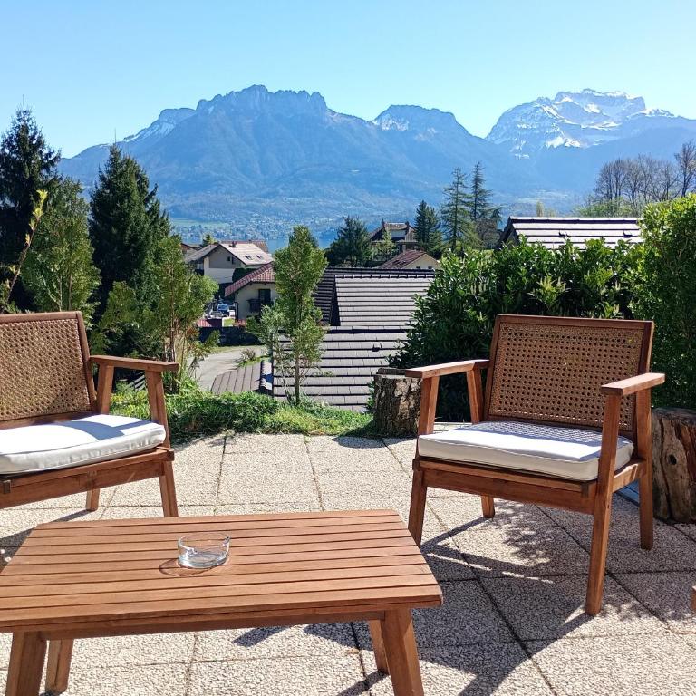 VUE LAC LODGES - Apartment mit Seeblick - 3