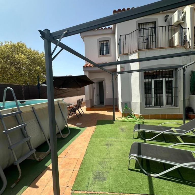 Chalet lujo piscina privada jerez - Casa de 4 dormitorios - 1