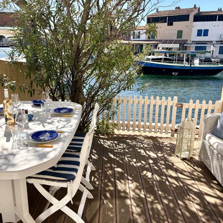 Maison à Port Grimaud avec WiFi et amarrage privé, proche plage - FR-1-868-17 - Casa - 18