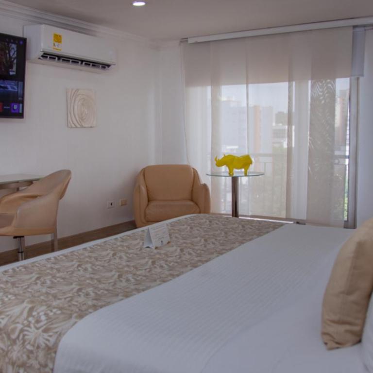 Hotel Windsor Barranquilla - Habitación Doble Deluxe - 3