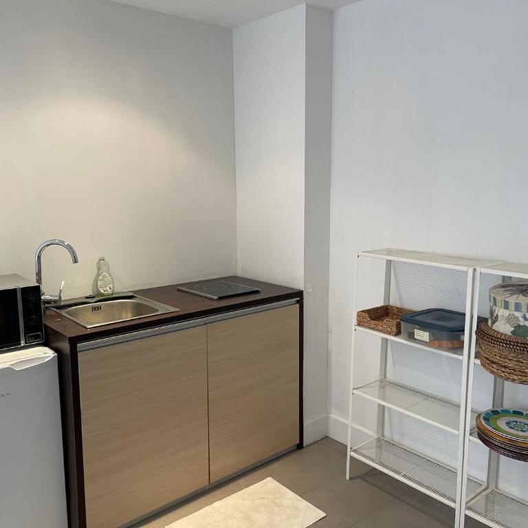 Bright large studio apartment - Appartement 1 Chambre - 8