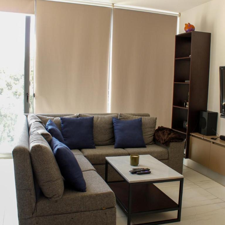 Luxury Apartment Near Akron Pool Gym & Rooftop - One-Bedroom Apartment - 1