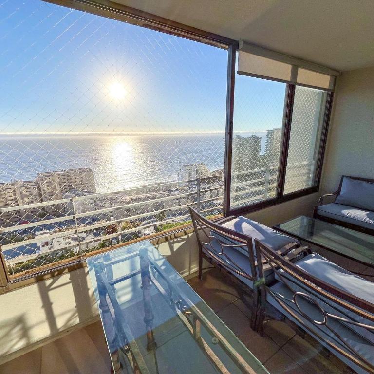 Depto con hermosa vista al mar - Concón - Apartamento con vistas al mar - 3
