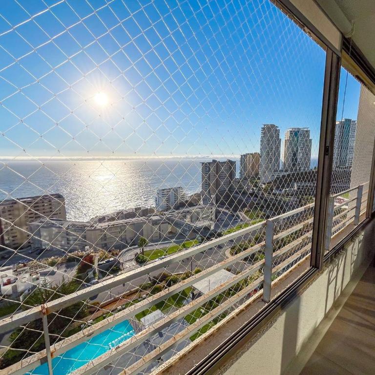 Depto con hermosa vista al mar - Concón - Apartamento con vistas al mar - 4