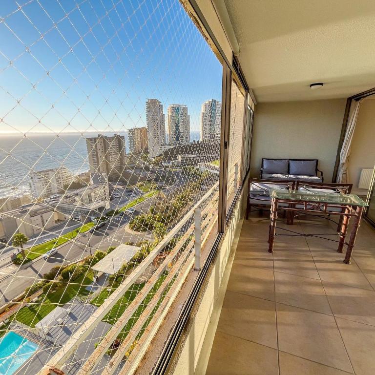 Depto con hermosa vista al mar - Concón - Apartamento con vistas al mar - 6