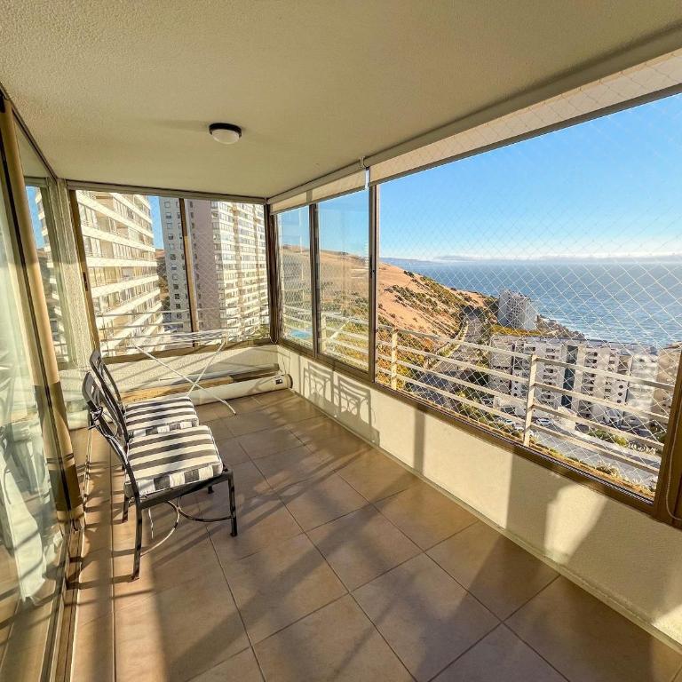 Depto con hermosa vista al mar - Concón - Apartamento con vistas al mar - 5