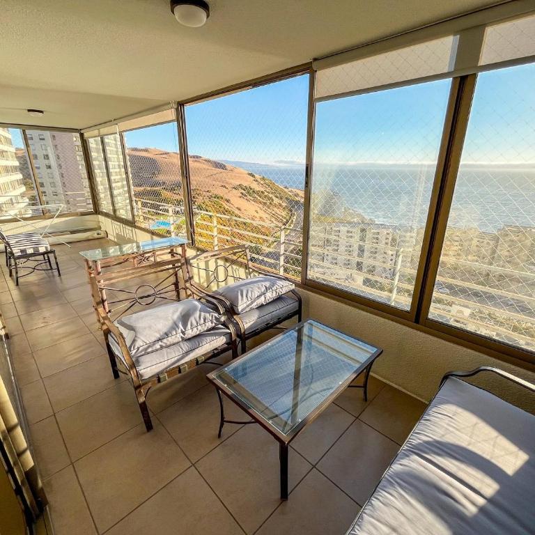 Depto con hermosa vista al mar - Concón - Apartamento con vistas al mar - 8