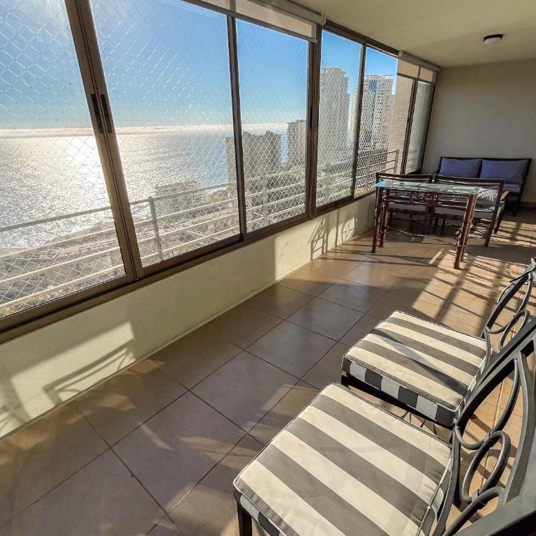 Depto con hermosa vista al mar - Concón - Apartamento con vistas al mar - 9