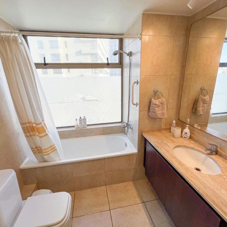Depto con hermosa vista al mar - Concón - Apartamento con vistas al mar - 14