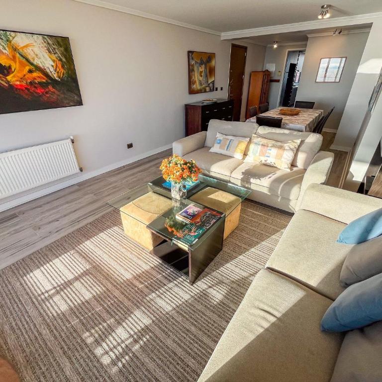 Depto con hermosa vista al mar - Concón - Apartamento con vistas al mar - 17