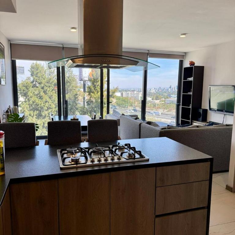 Luxury Apartment Near Akron Pool Gym & Rooftop - One-Bedroom Apartment - 3
