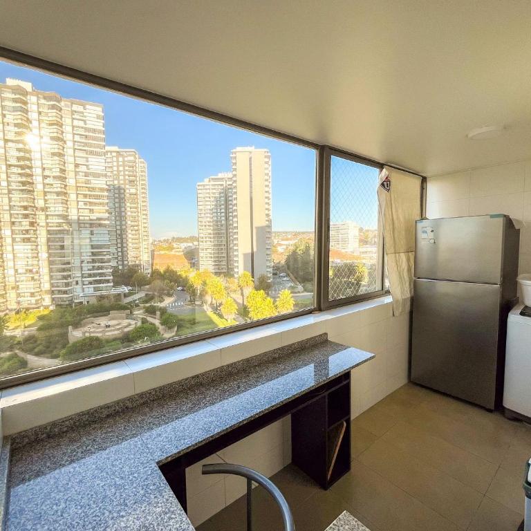 Depto con hermosa vista al mar - Concón - Apartamento con vistas al mar - 31