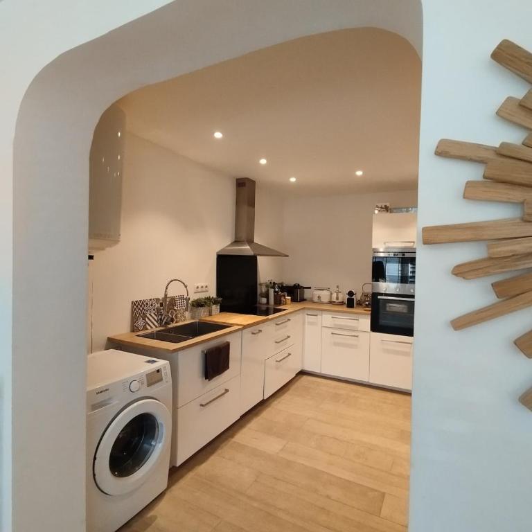 Les Palmiers, maison mitoyenne, quartier balnéaire, terrasses, clim - Haus mit 2 Schlafzimmern - 18