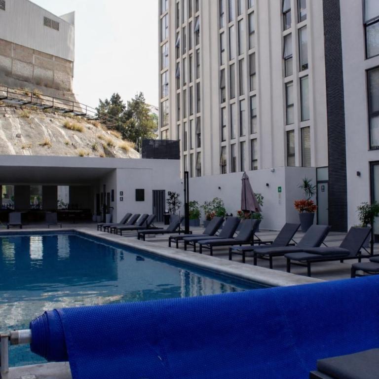 Luxury Apartment Near Akron Pool Gym & Rooftop - One-Bedroom Apartment - 15