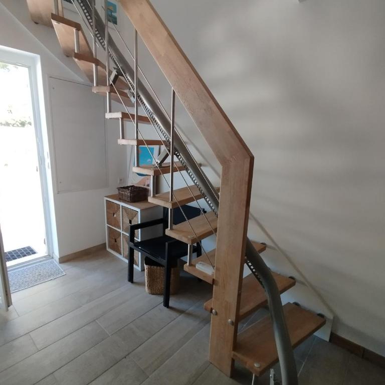 Les Palmiers, maison mitoyenne, quartier balnéaire, terrasses, clim - Haus mit 2 Schlafzimmern - 26