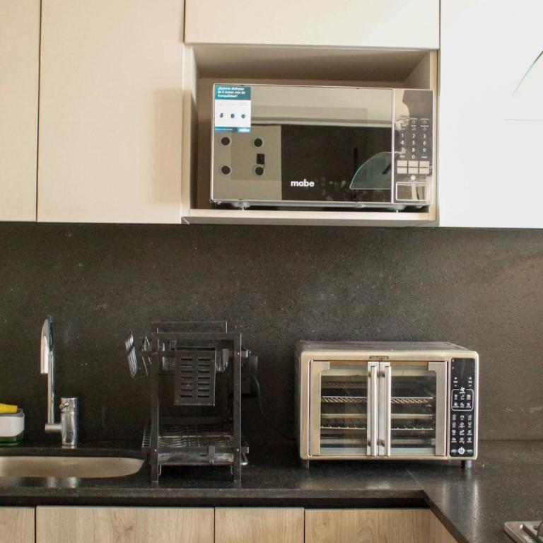 Luxury Apartment Near Akron Pool Gym & Rooftop - One-Bedroom Apartment - 25