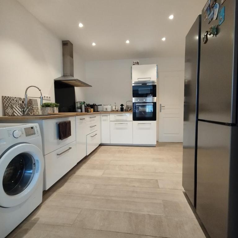 Les Palmiers, maison mitoyenne, quartier balnéaire, terrasses, clim - Haus mit 2 Schlafzimmern - 35