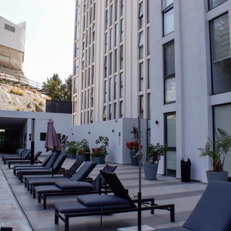 Luxury Apartment Near Akron Pool Gym & Rooftop - One-Bedroom Apartment - 33