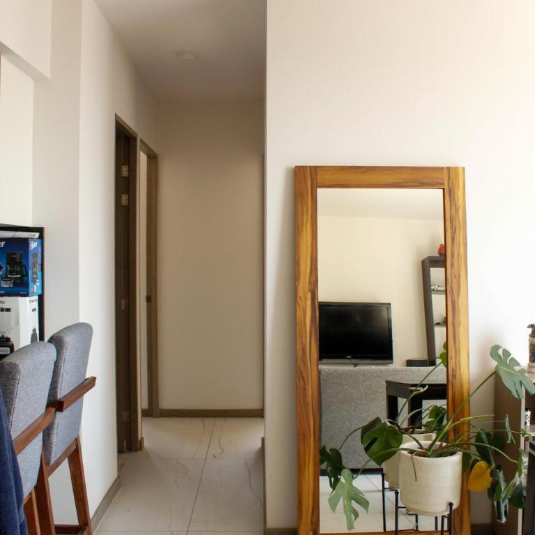 Luxury Apartment Near Akron Pool Gym & Rooftop - One-Bedroom Apartment - 35