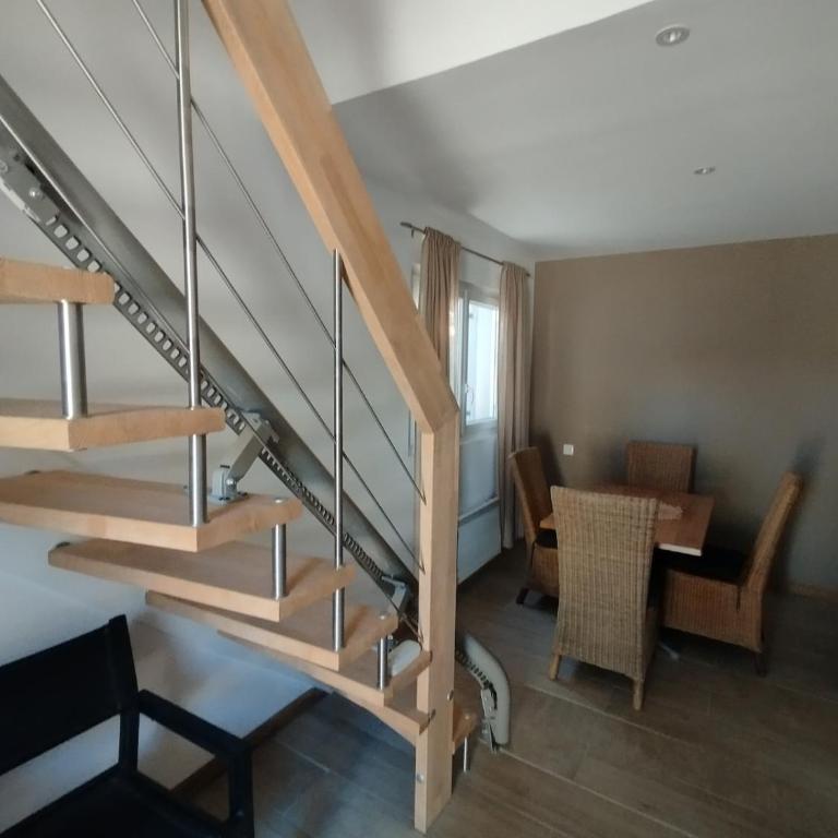 Les Palmiers, maison mitoyenne, quartier balnéaire, terrasses, clim - Haus mit 2 Schlafzimmern - 43