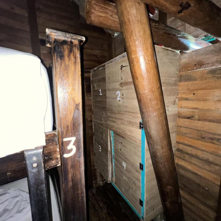 Casa en el agua - Bed in 4-Bed Mixed Dormitory Room - 4