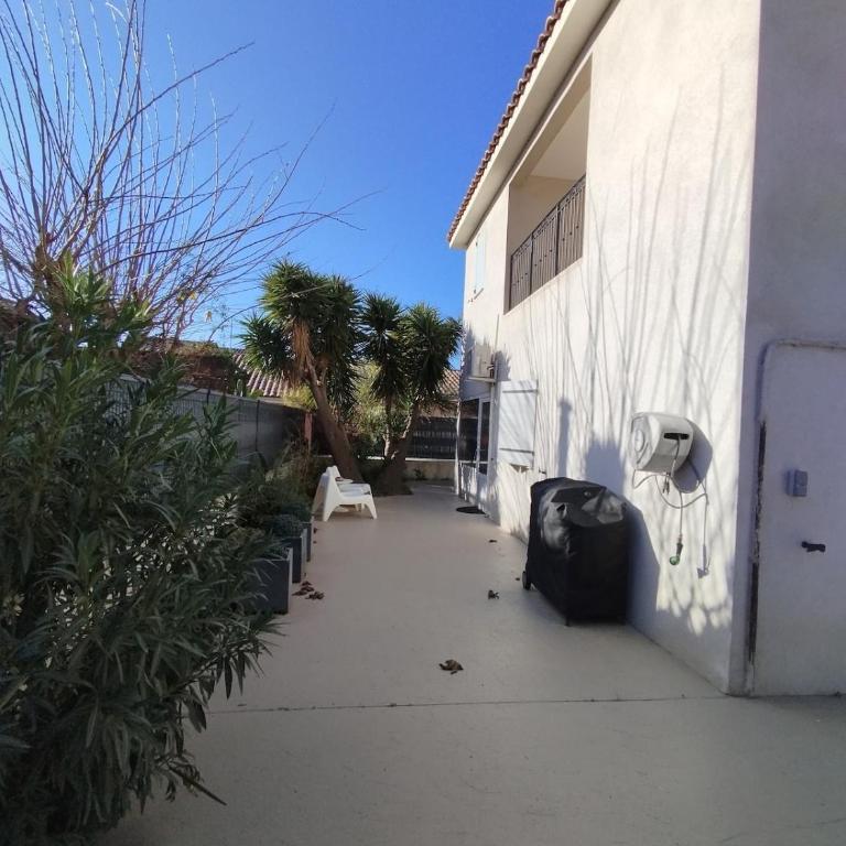 Les Palmiers, maison mitoyenne, quartier balnéaire, terrasses, clim - Haus mit 2 Schlafzimmern - 51