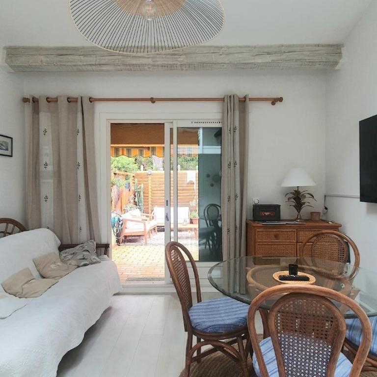 Appartement avec jardin Golfe de St Tropez - Appartement 1 Chambre - 4