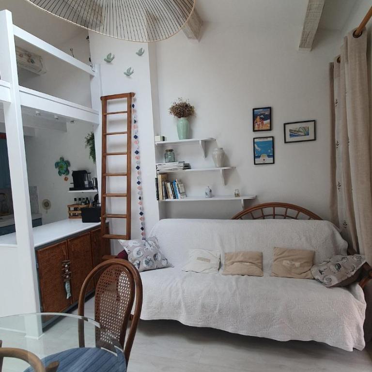 Appartement avec jardin Golfe de St Tropez - Appartement 1 Chambre - 7
