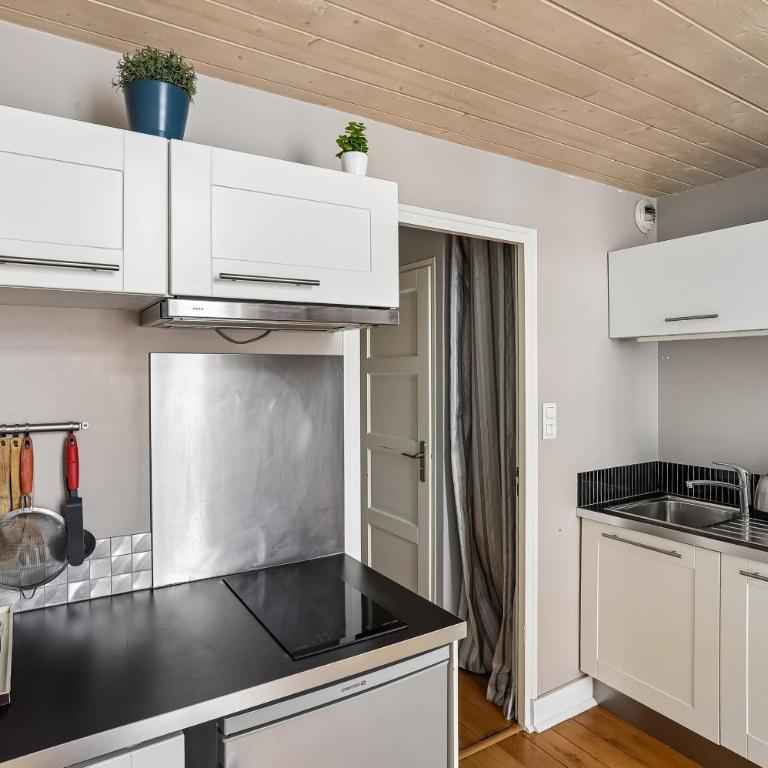 Pop Marronniers - Appartement idéal à Lyon 2 - Appartamento con 1 Camera da Letto con Vista - 4