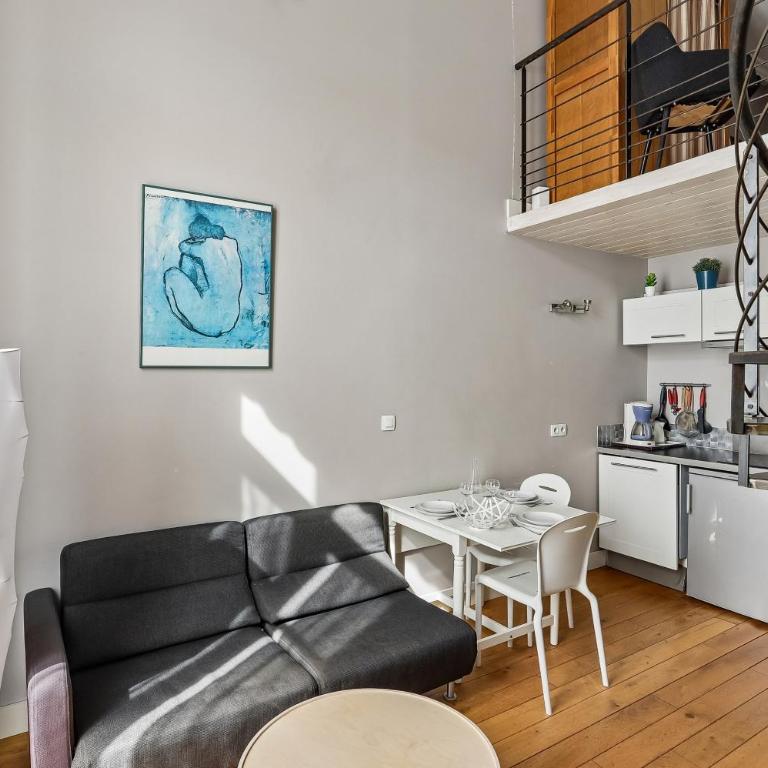 Pop Marronniers - Appartement idéal à Lyon 2 - Appartamento con 1 Camera da Letto con Vista - 5
