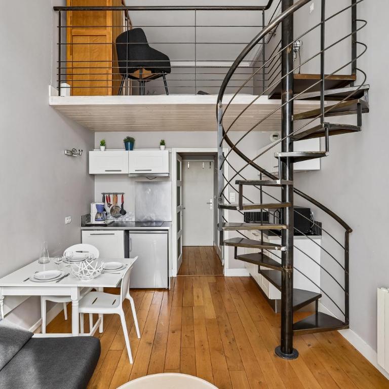 Pop Marronniers - Appartement idéal à Lyon 2 - Appartamento con 1 Camera da Letto con Vista - 8