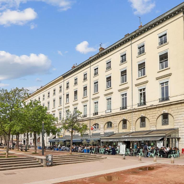 Pop Marronniers - Appartement idéal à Lyon 2 - Appartamento con 1 Camera da Letto con Vista - 12