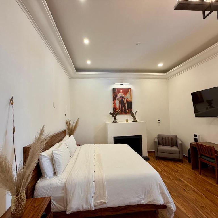 Casona San Ángel 1917 - Deluxe Suite - 48