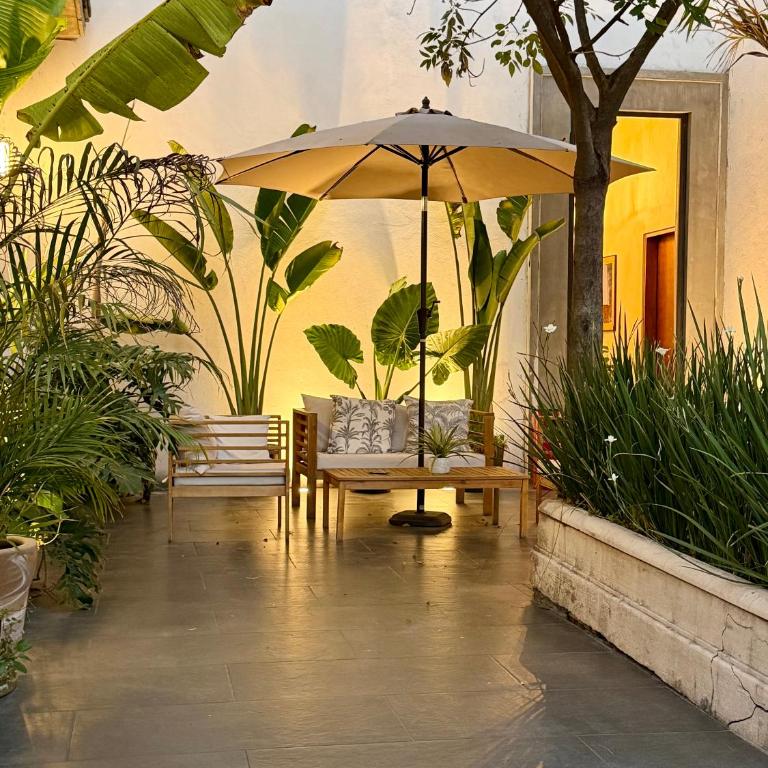 Casona San Ángel 1917 - Double Room with Two Double Beds - 34