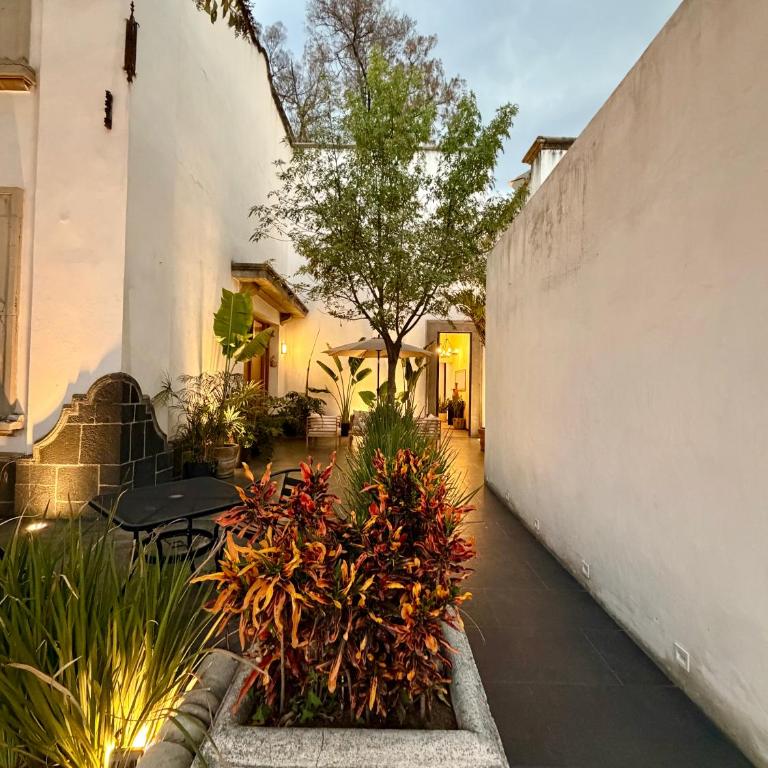 Casona San Ángel 1917 - Double Room with Two Double Beds - 31