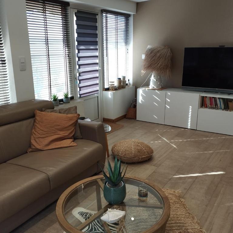 Les Palmiers, maison mitoyenne, quartier balnéaire, terrasses, clim - Haus mit 2 Schlafzimmern - 10